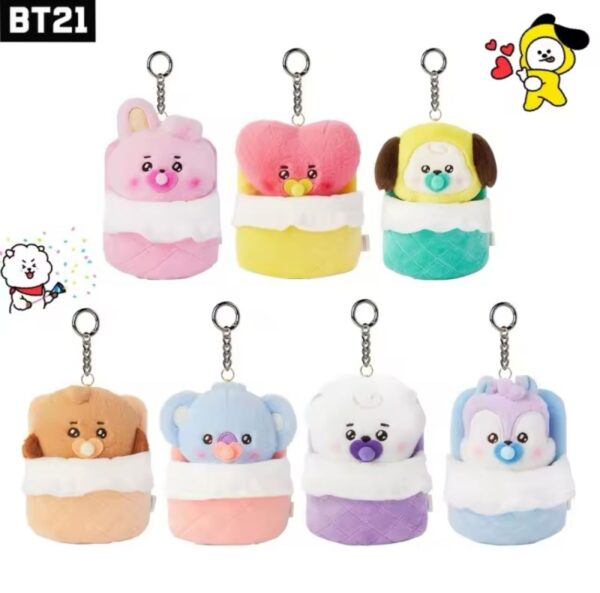 PELUCHES BORN BT21