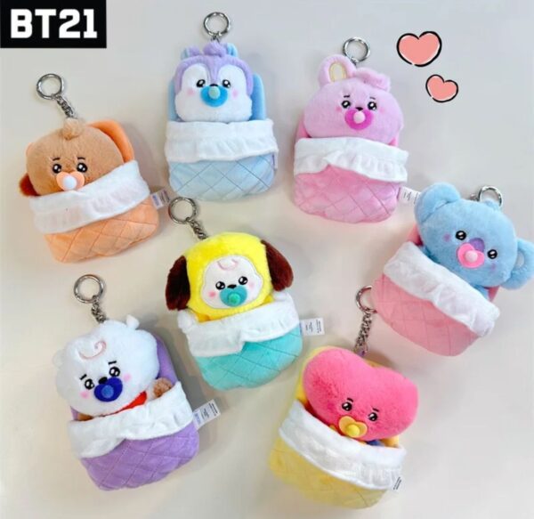 PELUCHES BORN BT21 - Imagen 3