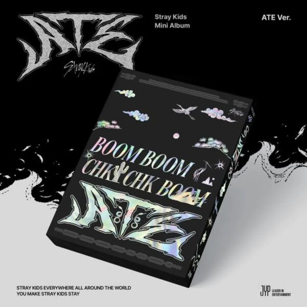 ALBUM ATE "STRAY KIDS"