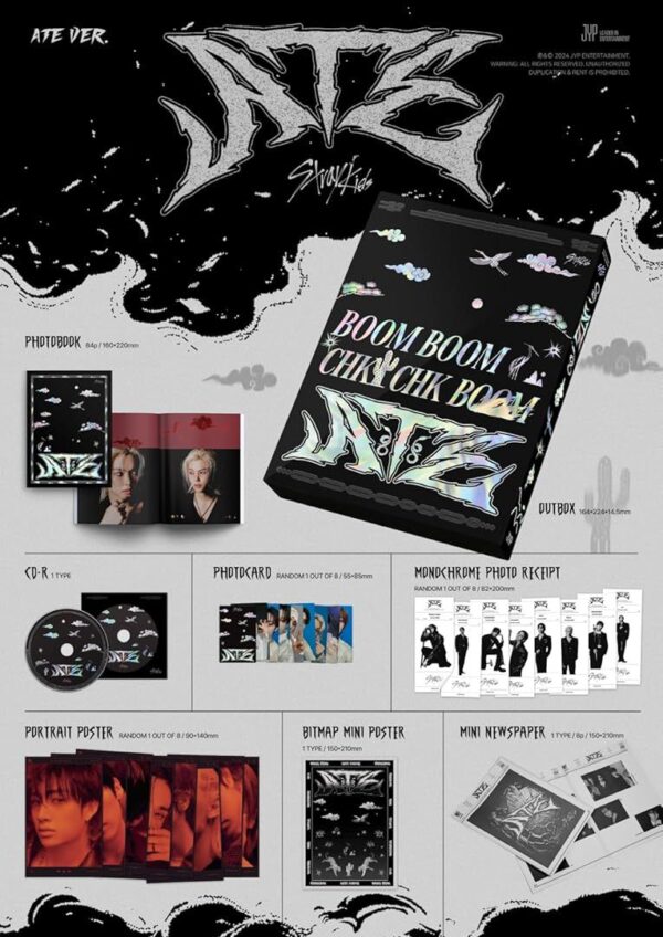 ALBUM ATE "STRAY KIDS" - Imagen 2