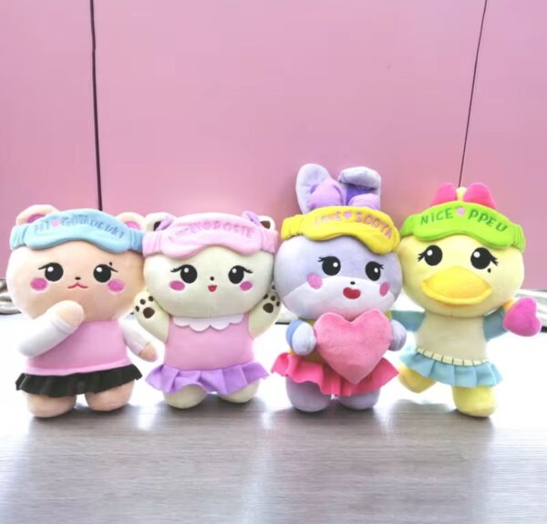 PELUCHES DE BLACK PINK