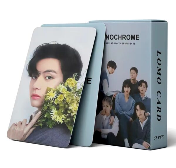 SET DE PHOTOCARD MONOCHROME BTS - Imagen 2