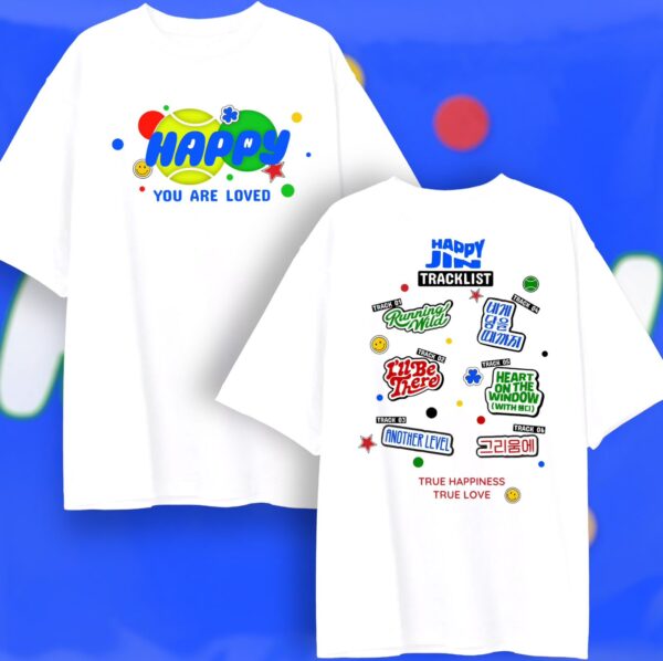 POLERAS HAPPY "JIN"