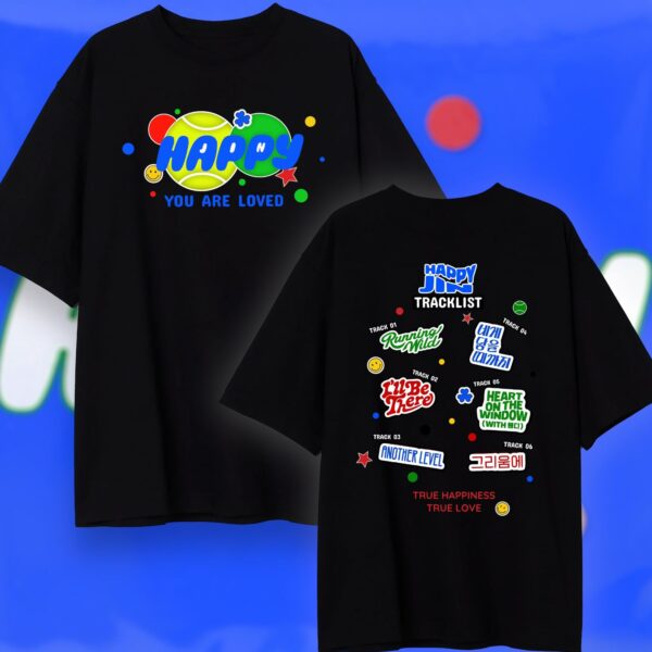 POLERAS HAPPY "JIN" - Imagen 2