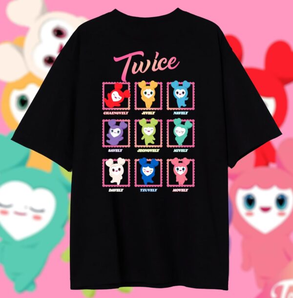 POLERA LOVELYS "TWICE" - Imagen 2