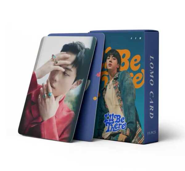SET DE PHOTOCARD HAPPY "JIN" - Imagen 3