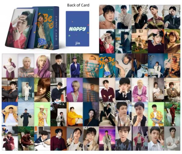 SET DE PHOTOCARD HAPPY "JIN" - Imagen 2