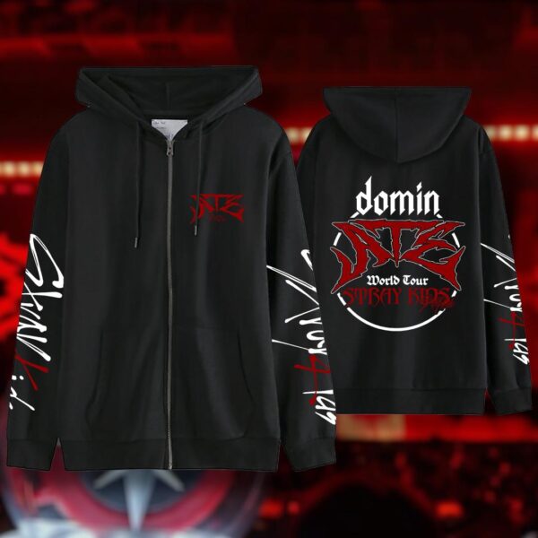 COLECCION WORLD TOUR "DOMIN ATE" STRAY KIDS