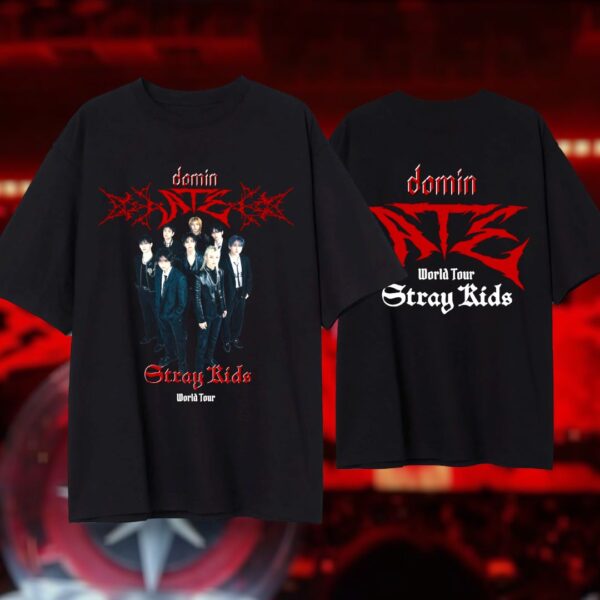 COLECCION WORLD TOUR "DOMIN ATE" STRAY KIDS - Imagen 2