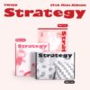 ALBUM STRATEGY "TWICE"