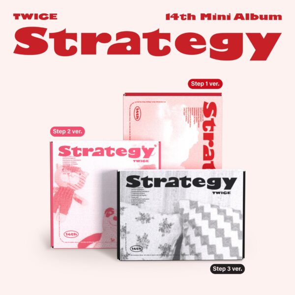 ALBUM STRATEGY "TWICE"