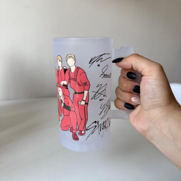 VASO SHOPERO "STRAY KIDS"