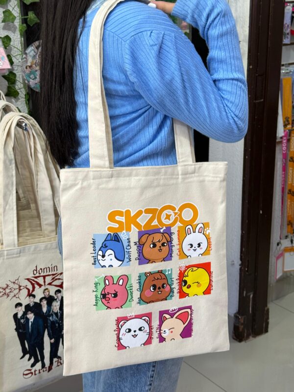 TOTE BAG "STRAY KIDS" - Imagen 2