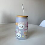 VASOS DE VIDRIO "STRAY KIDS" - Imagen 2