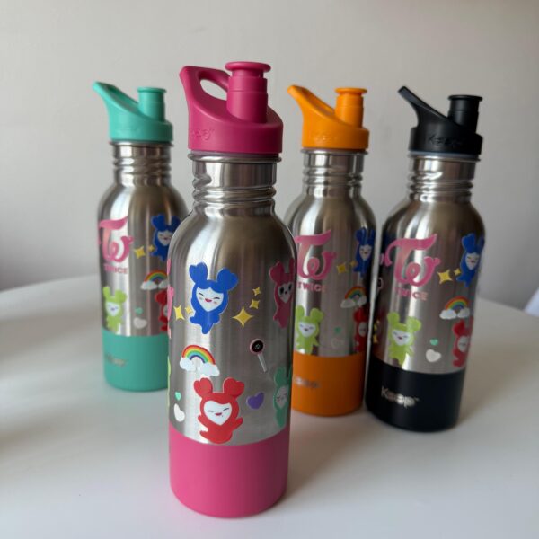 BOTELLA METALICA "TWICE" - Imagen 2