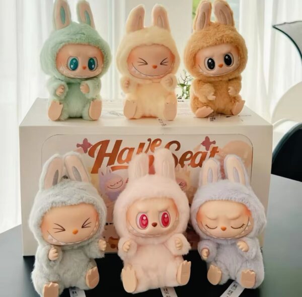 PELUCHE LLAVERO LABUBU