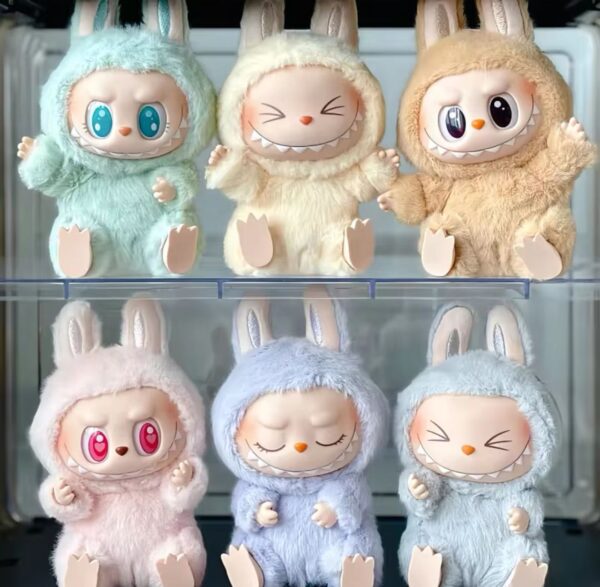 PELUCHE LLAVERO LABUBU - Imagen 2