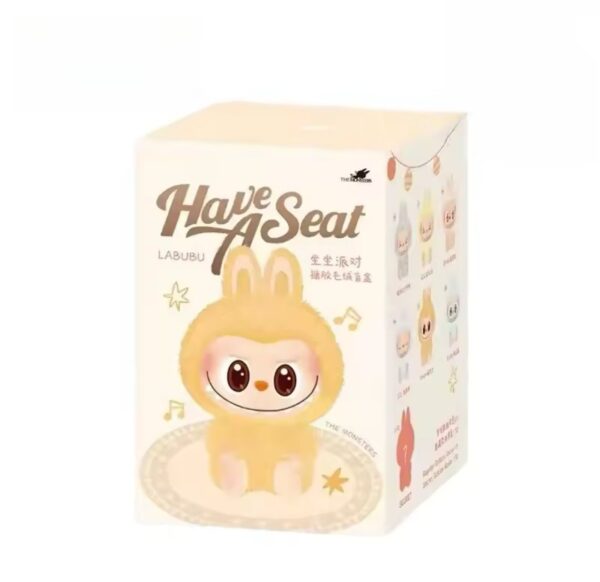 PELUCHE LLAVERO LABUBU - Imagen 3