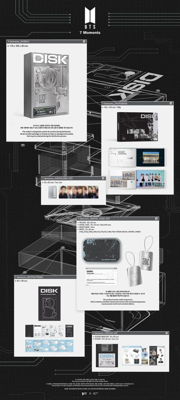 PREVENTA - BTS 7 MOMENTS - Imagen 2
