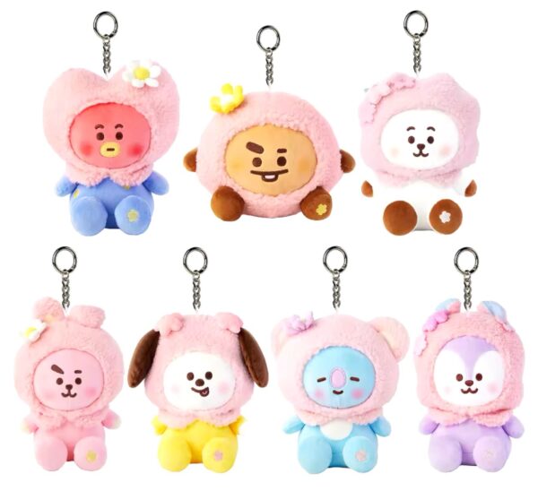 LLAVEROS SAKURA BT21