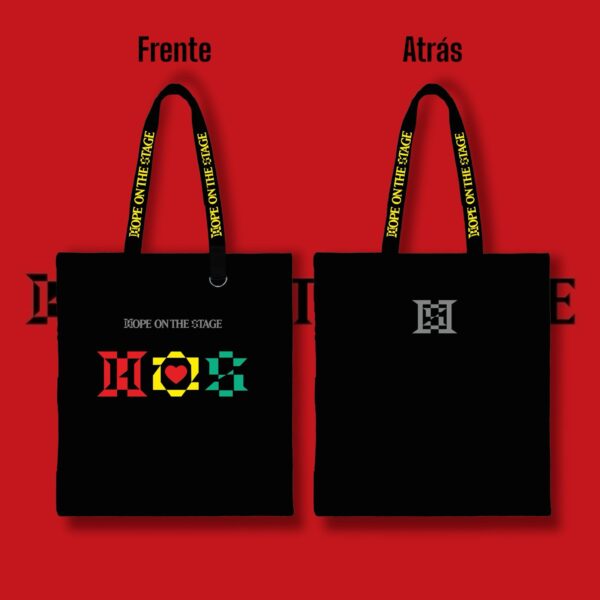 TOTE BAG TOUR J HOPE ON THE STAGE