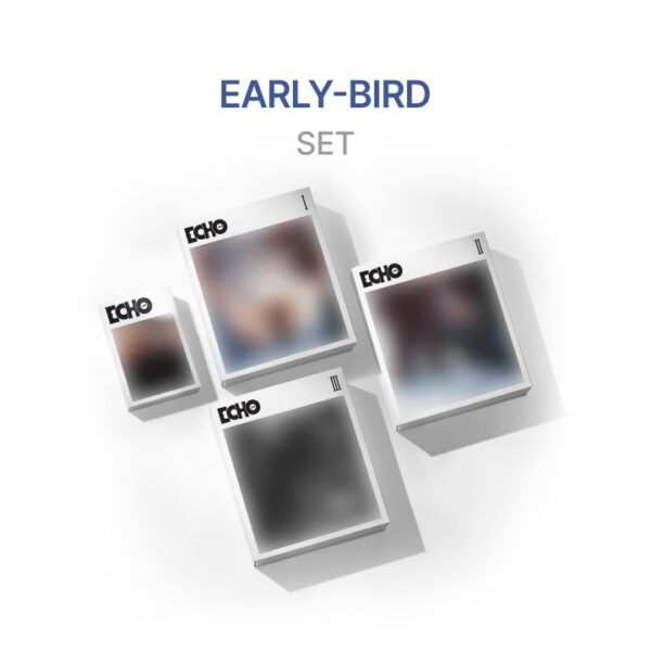 PREVENTA - SET COMPLETO ALBUM ECHO "JIN" (3 ALBUMES + ALBUM WEVERSE + REGALOS DE PREVENTA)