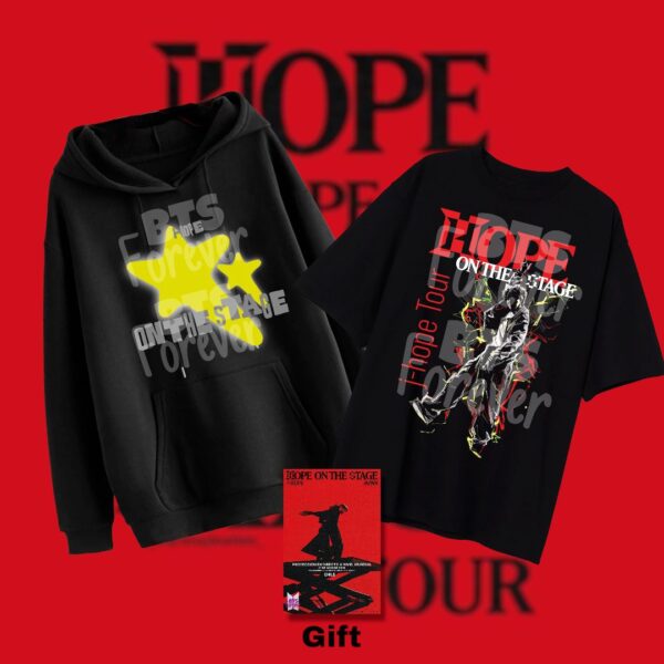 PACK CINES J-HOPE ON THE STAGE