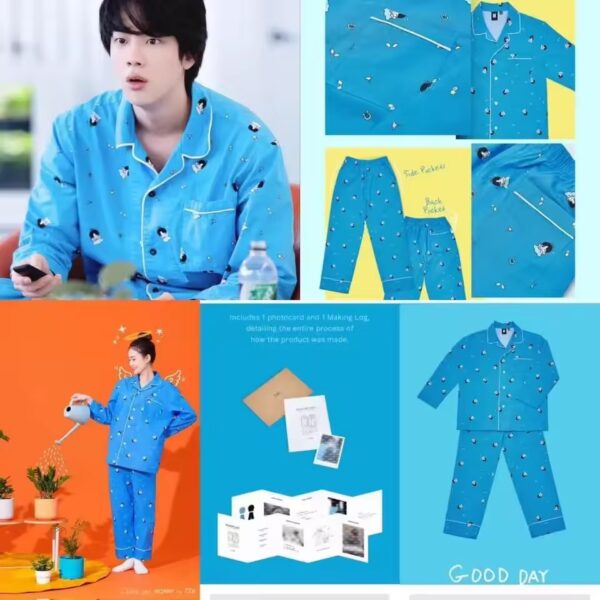 PREVENTA - PIJAMA DE JIN “BTS” - Imagen 6