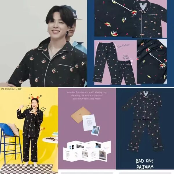 PREVENTA - PIJAMA DE JIN “BTS” - Imagen 5