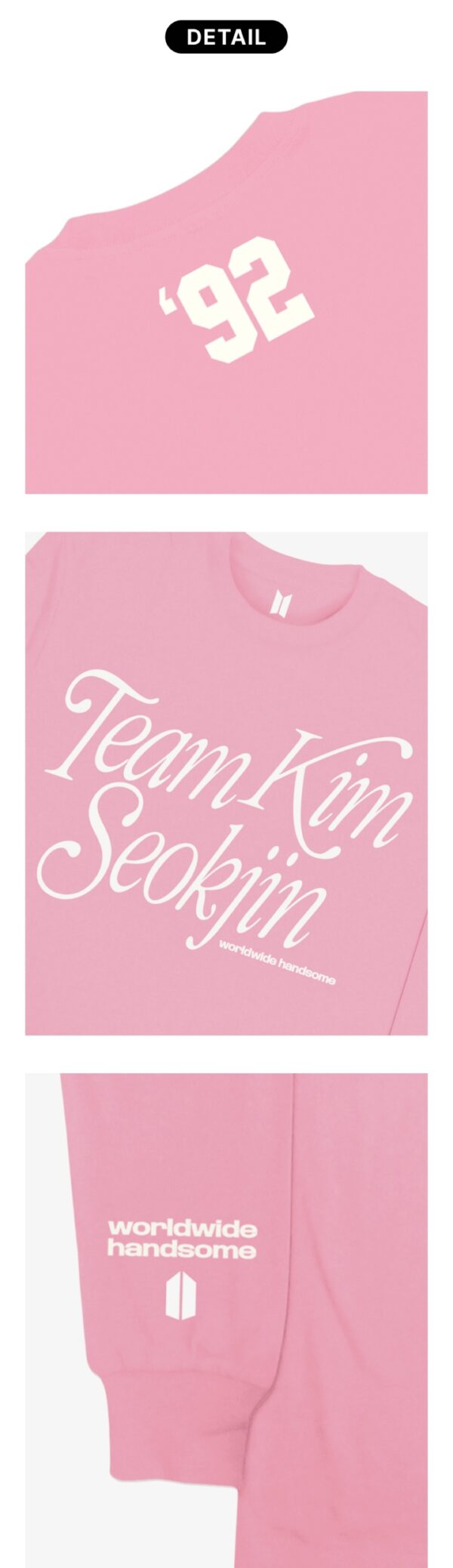 POLERON TEAM KIM SEOKJIN - Imagen 5