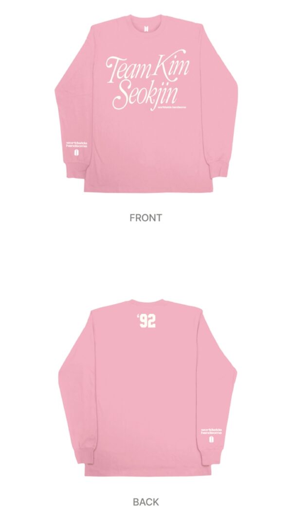 POLERON TEAM KIM SEOKJIN - Imagen 4