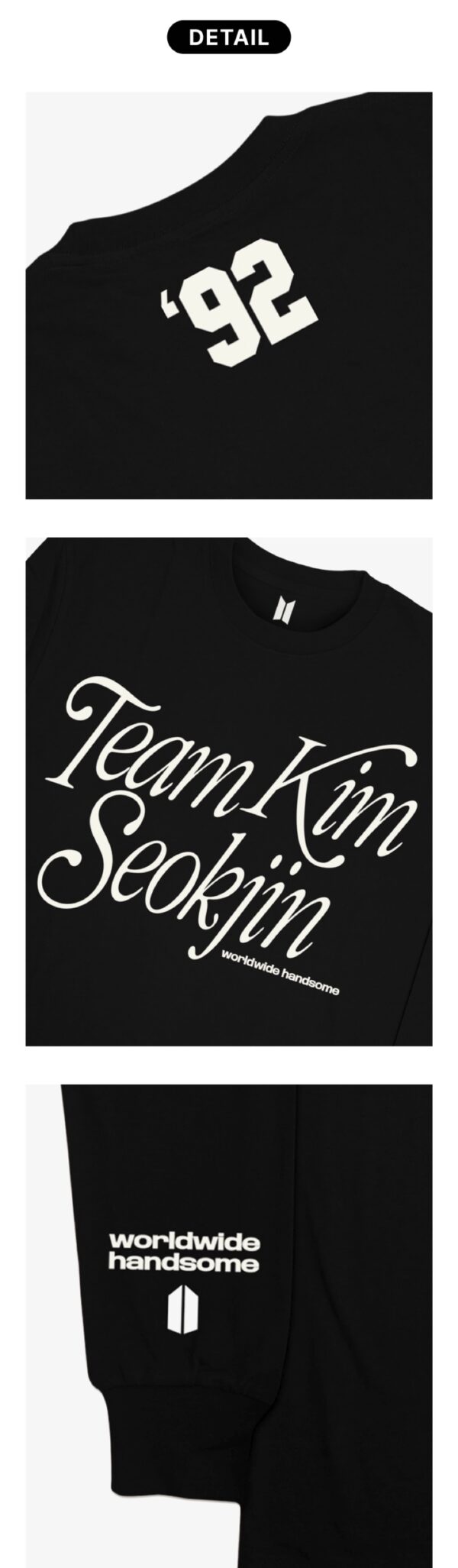 POLERON TEAM KIM SEOKJIN - Imagen 7