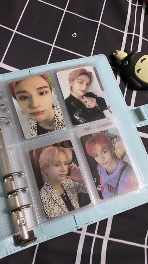 BINDER DE STRAY KIDS (PARA 160 PCS) - Imagen 3