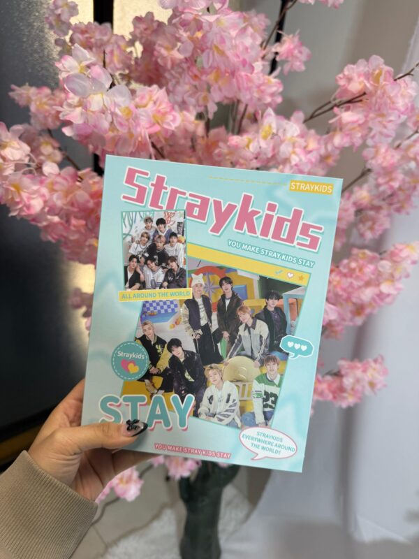 BINDER DE STRAY KIDS (PARA 160 PCS)