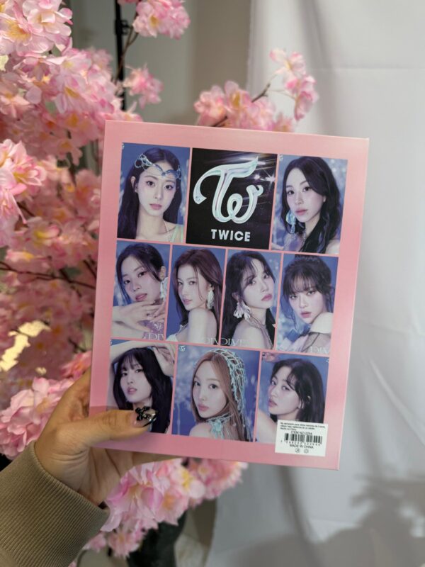 BINDER DE TWICE (PARA 160 PCS) - Imagen 3