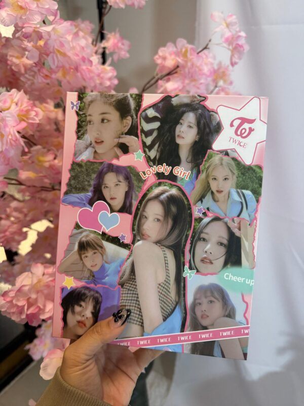 BINDER DE TWICE (PARA 160 PCS)