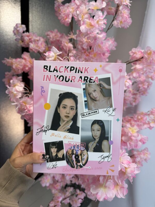 BINDER DE BLACK PINK (PARA 160 PCS)
