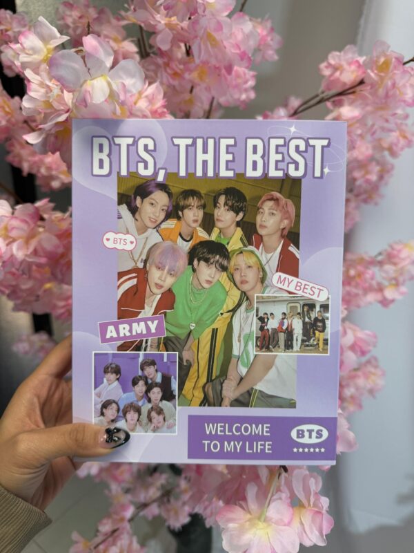 BINDER DE BTS (PARA 160 PCS)