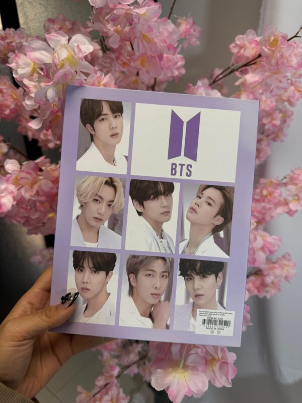 BINDER DE BTS (PARA 160 PCS) - Imagen 2