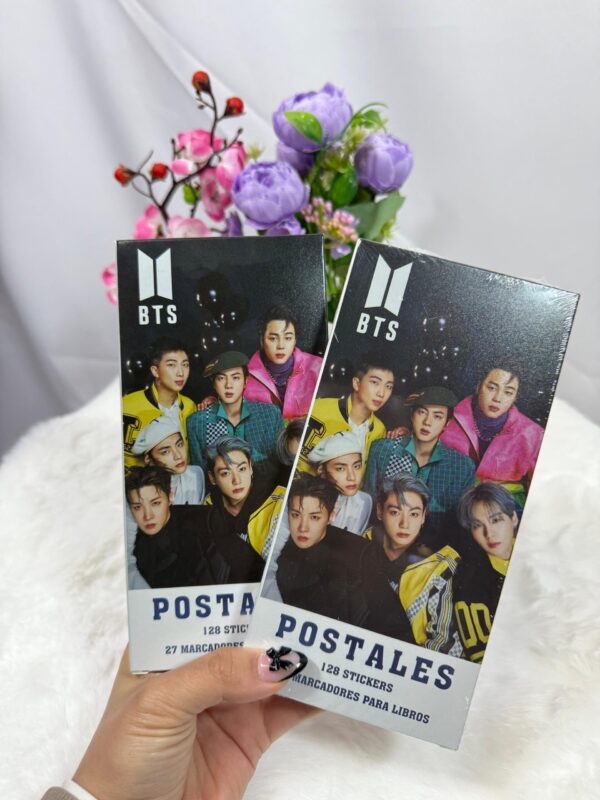 POSTCARD DE BTS