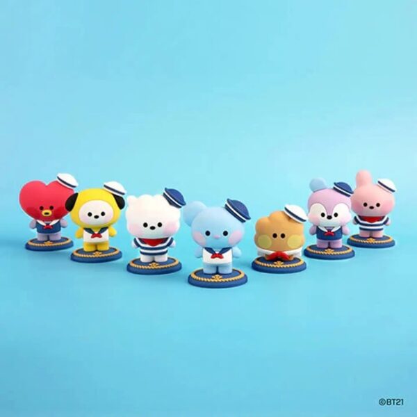 FIGURAS DE BT21 MARINERO ORIGINALES - Imagen 3