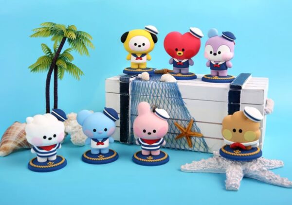 FIGURAS DE BT21 MARINERO ORIGINALES - Imagen 2