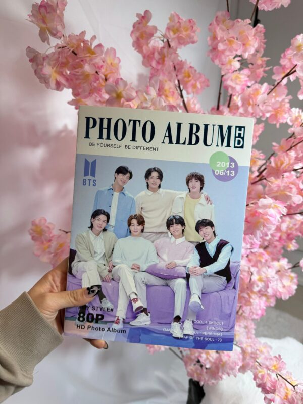 PHOTOBOOK BTS
