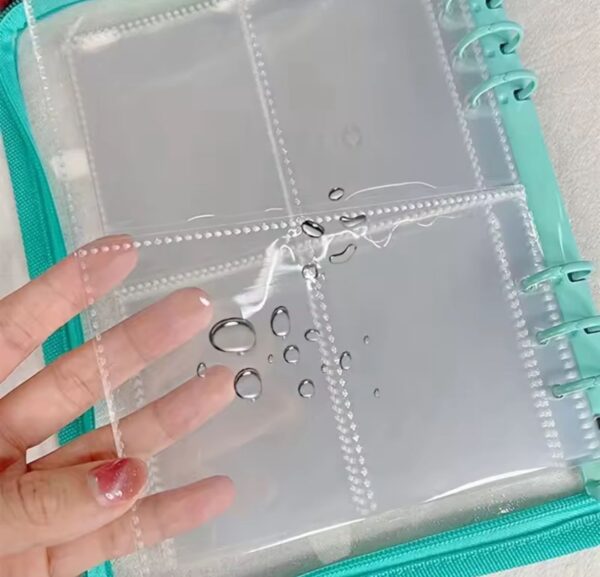 PACK DE HOJAS DE BINDER 4 ESPACIOS - Imagen 3