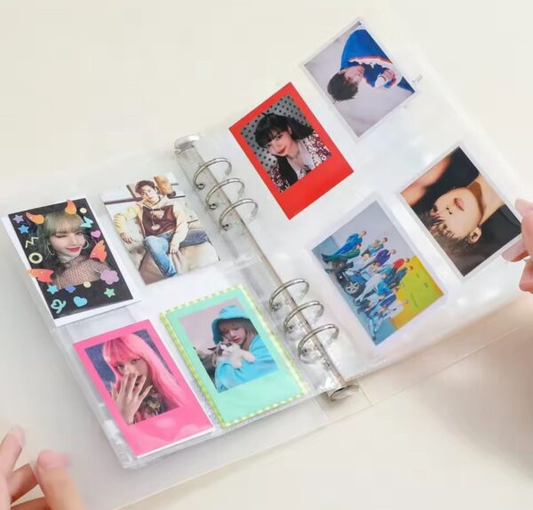 PACK DE HOJAS DE BINDER 4 ESPACIOS - Imagen 4