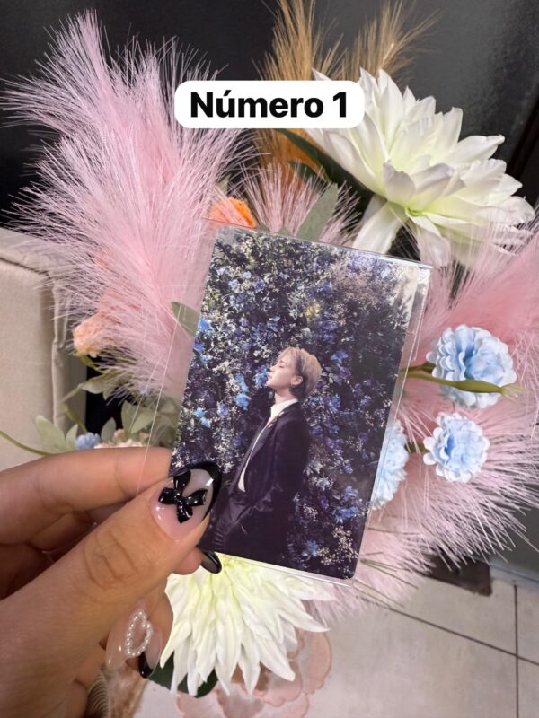 PREVENTA DEL ALBUM JIMIN MUSE