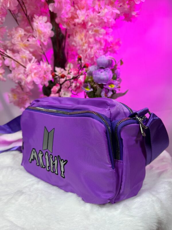 BOLSO BANDOLERO ARMY - Imagen 3