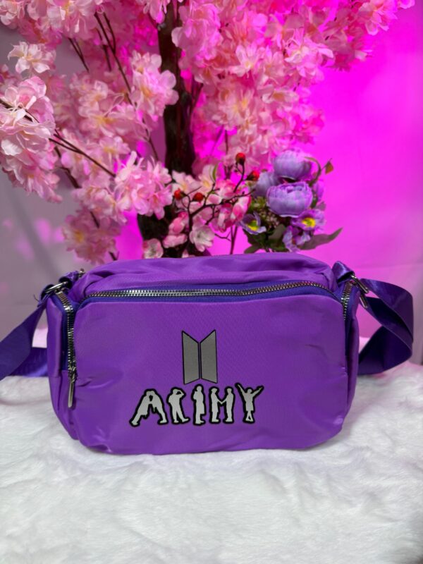 BOLSO BANDOLERO ARMY