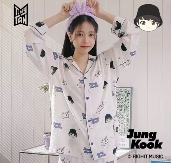PREVENTA - PIJAMAS TINYTAN "BTS"