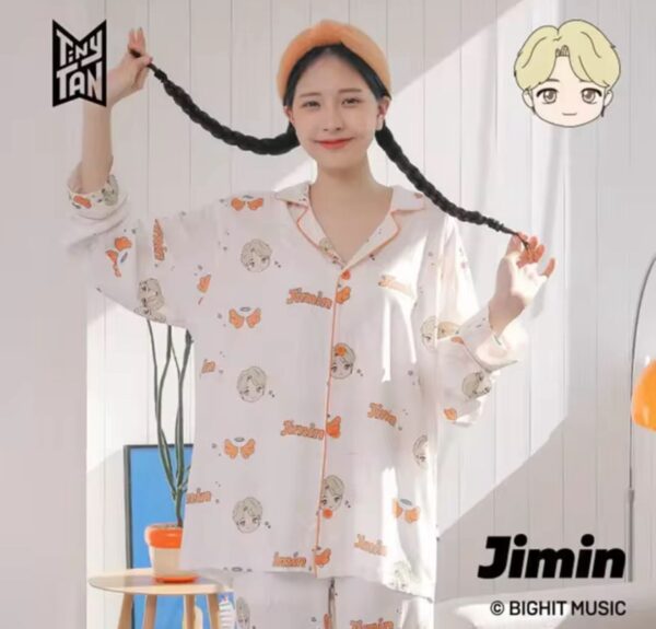 PREVENTA - PIJAMAS TINYTAN "BTS" - Imagen 4
